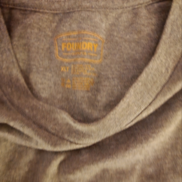 Big and Tall Foundry Long Sleeve - Picture 2 of 3